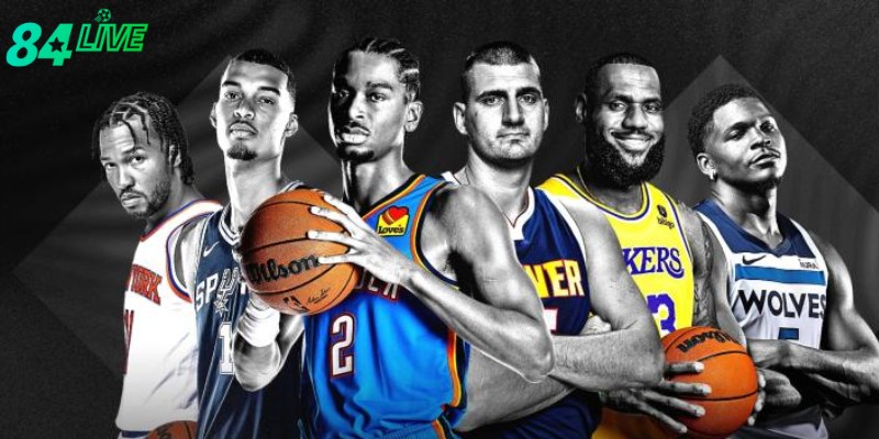 Cùng 84live khám phá chi tiết về giải bóng rổ NBA là gì